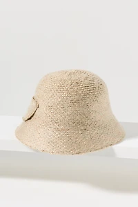 San Diego Hat Co. Knit Bow Cloche Hat