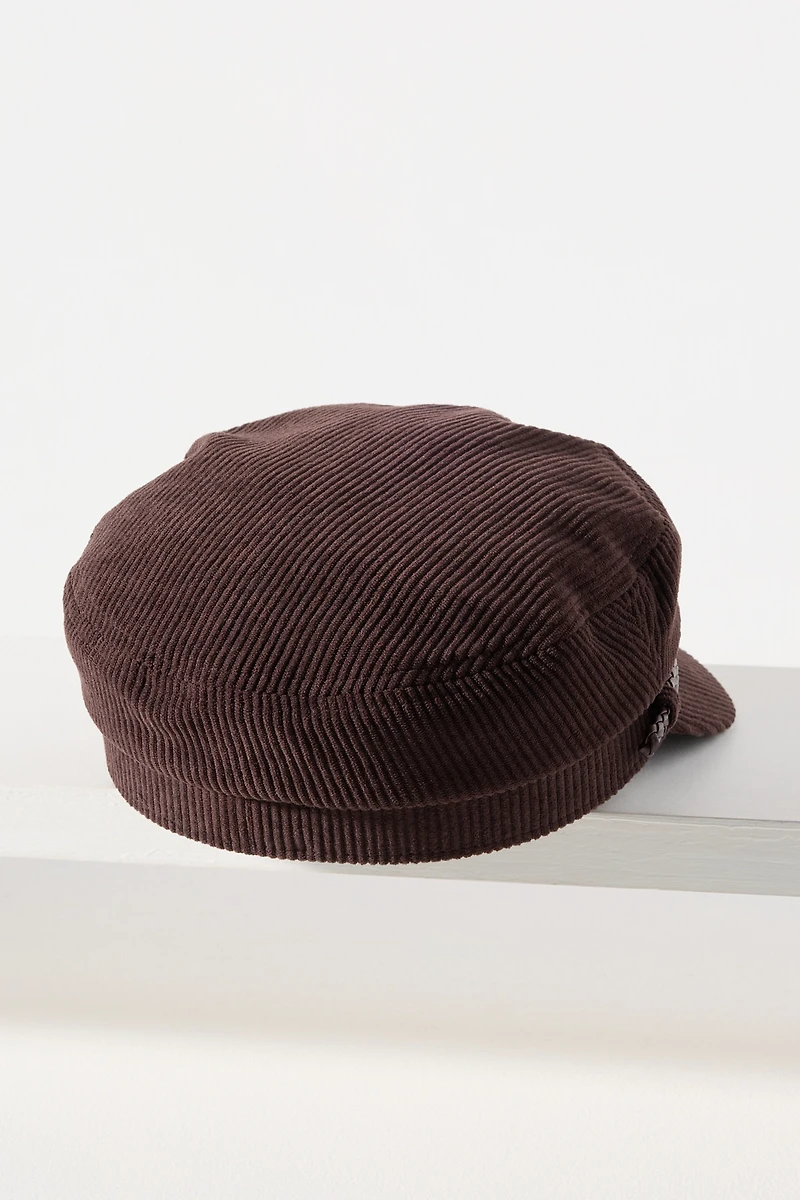 San Diego Hat Co. Cord Braid Newsboy Cap