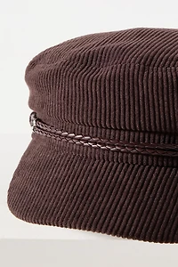 San Diego Hat Co. Cord Braid Newsboy Cap