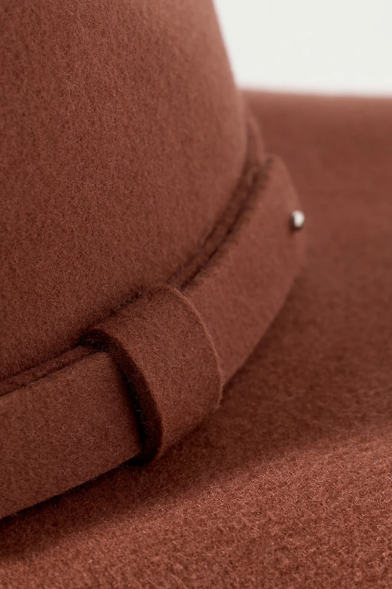 San Diego Hat Co. Beyond the Prairie Wool Rancher