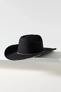 San Diego Hat Co. Wilson Studded Rancher
