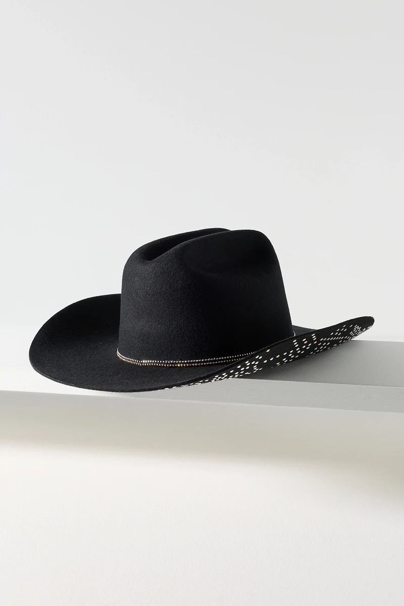 San Diego Hat Co. Wilson Studded Rancher
