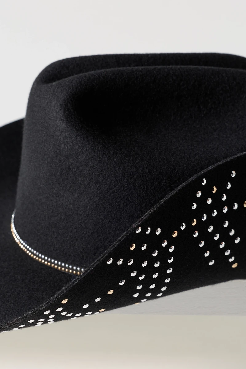 San Diego Hat Co. Wilson Studded Rancher