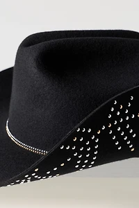 San Diego Hat Co. Wilson Studded Rancher
