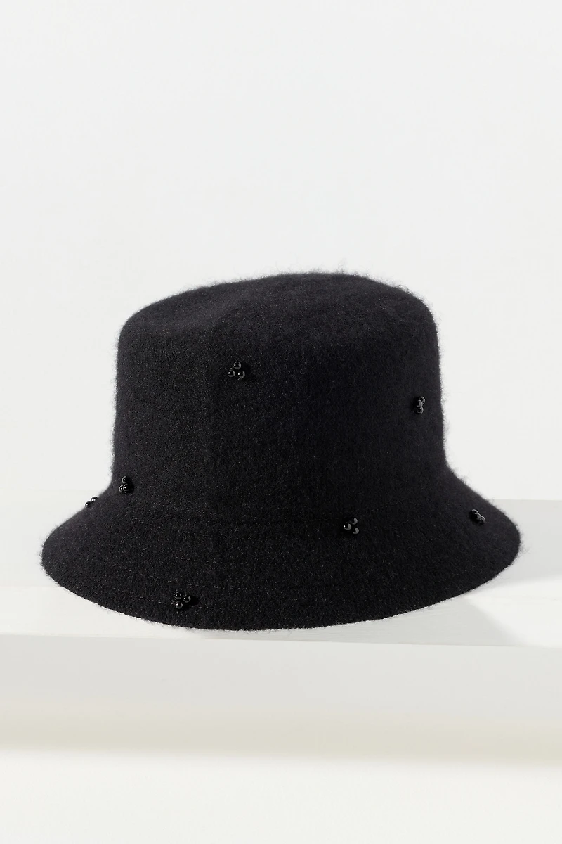 San Diego Hat Co. Touch of Glam Embellished Bucket