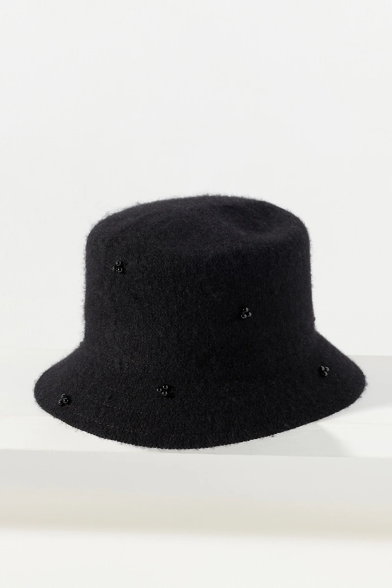 San Diego Hat Co. Touch of Glam Embellished Bucket