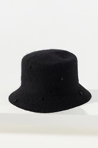San Diego Hat Co. Touch of Glam Embellished Bucket
