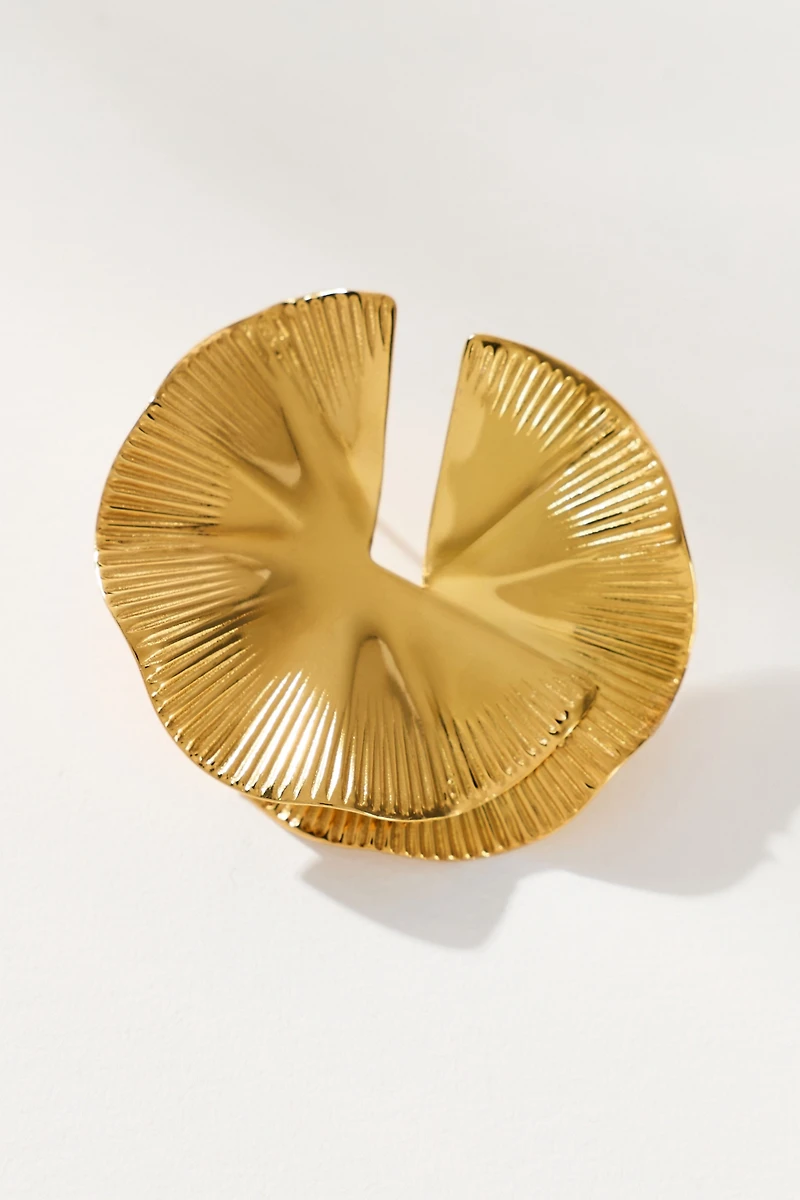 RMN Lola Statement Fan Earrings