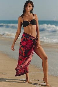 Farm Rio x Anthropologie Silky Scarf Sarong