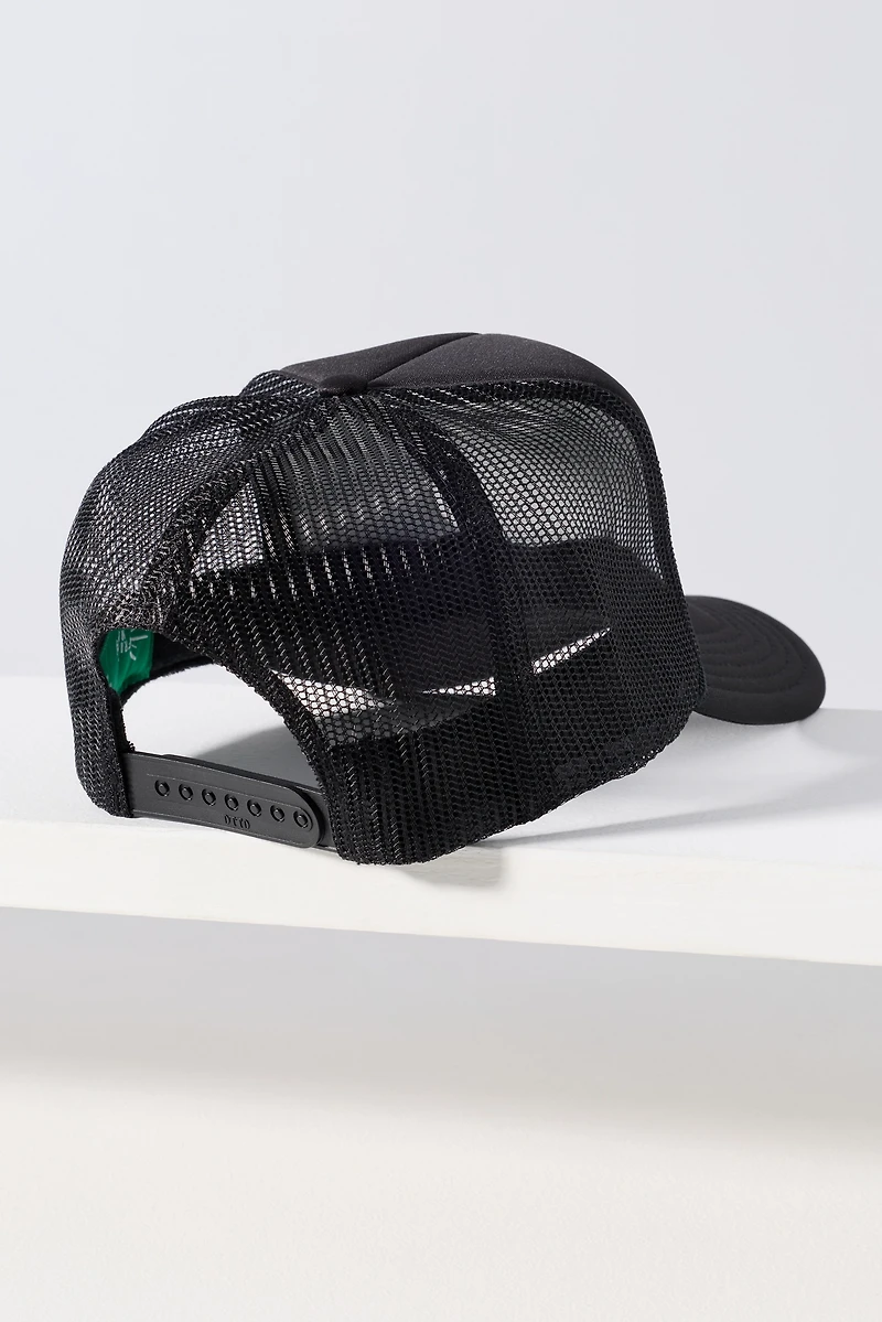 Friday Feelin Explore Your World Trucker Hat