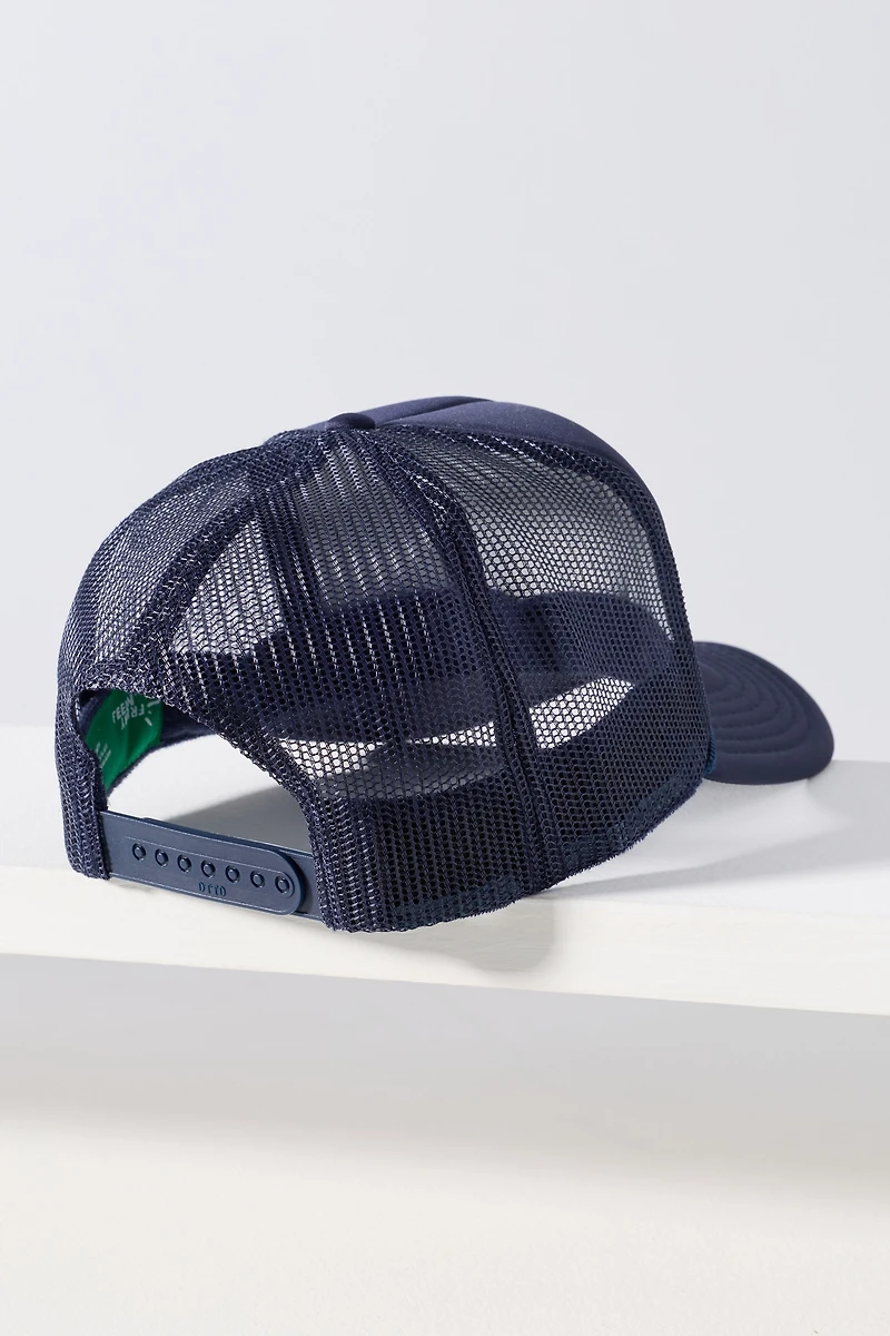 Friday Feelin Sunset Club Trucker Hat