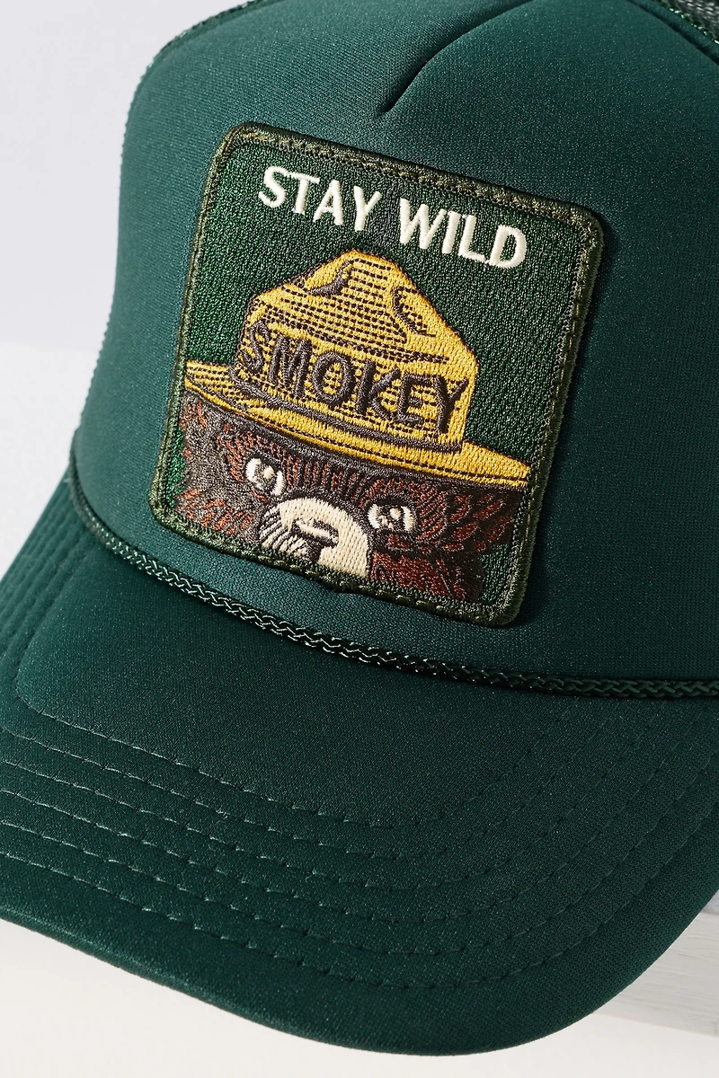 Friday Feelin Stay Wild Trucker Hat