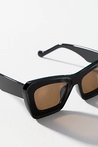 Eyeking Beveled Cateye Sunglasses