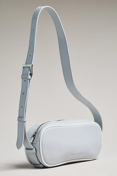 Melie Bianco Vegan Leather Sporty Shoulder Bag