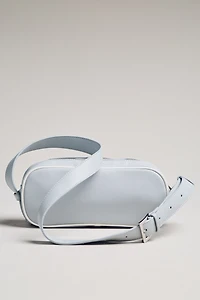 Melie Bianco Vegan Leather Sporty Shoulder Bag