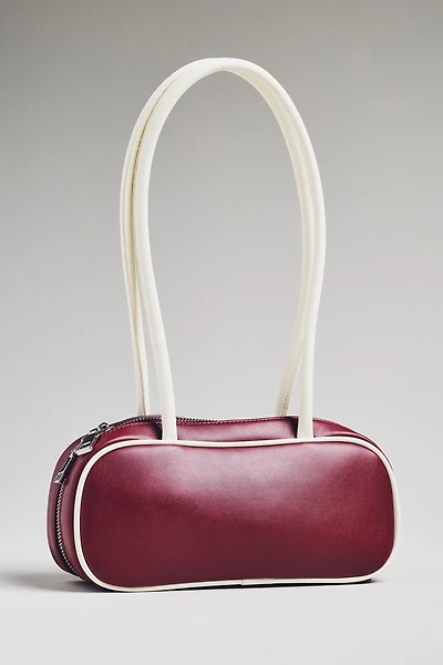 Melie Bianco Two-Tone Shoulder Bag