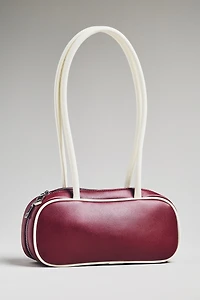 Melie Bianco Two-Tone Shoulder Bag