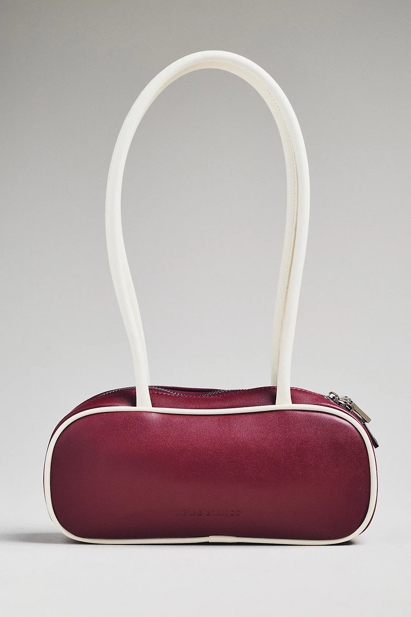 Melie Bianco Two-Tone Shoulder Bag