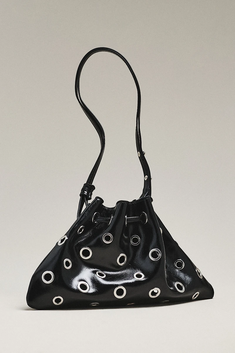Melie Bianco Paloma Studded Satchel