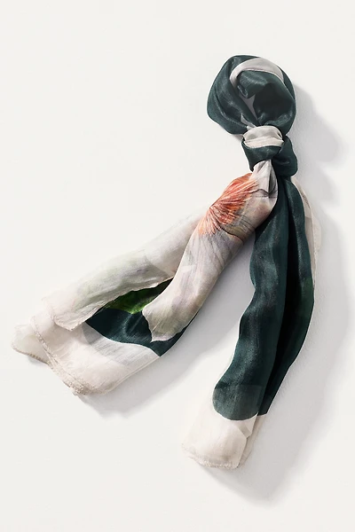 Printed Silk Scarf