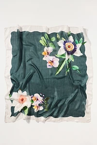 Printed Silk Scarf
