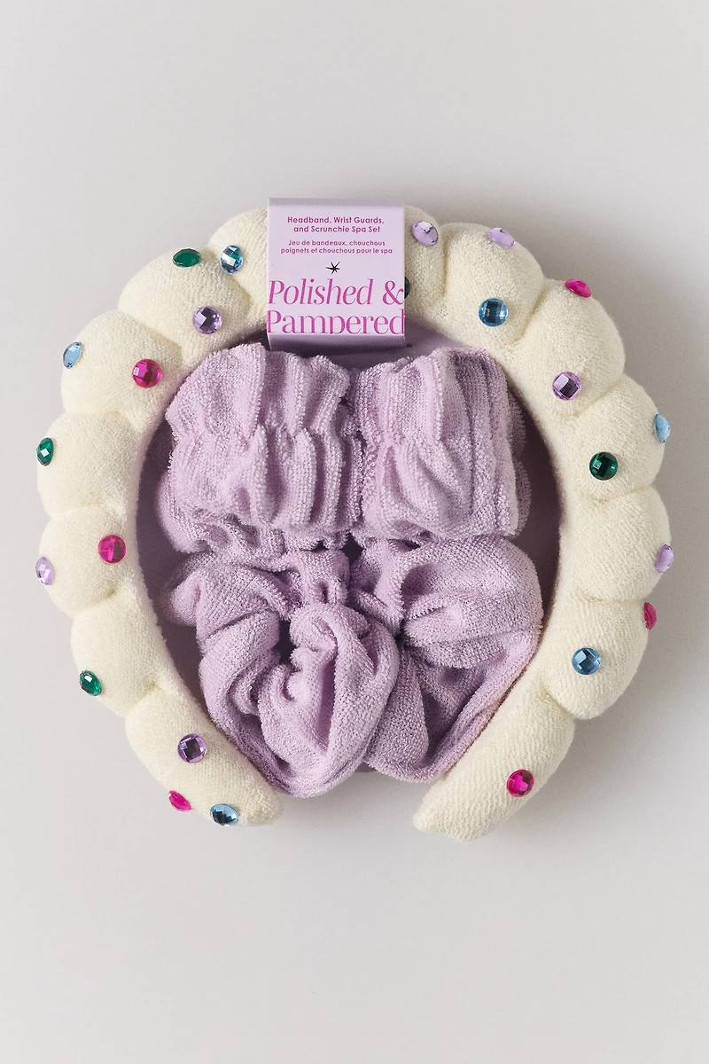 Embellished Spa Set
