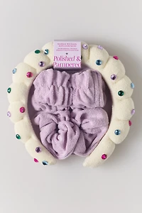 Embellished Spa Set