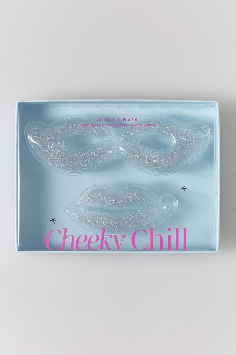 Glitter Eye & Lip Gel Pads