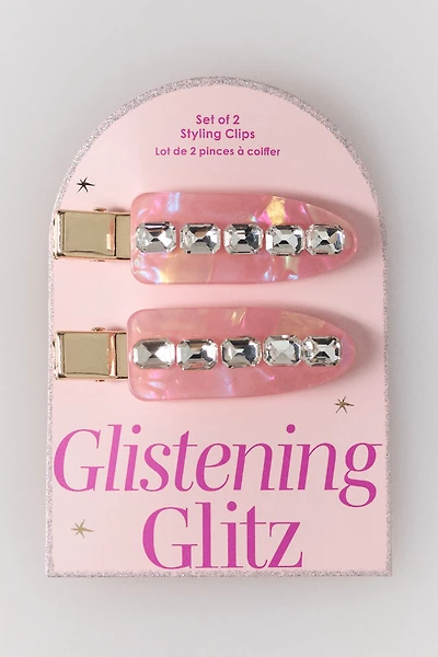 Embellished Crease-Free Clips, Set of 2