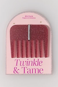 Mini Glitter Comb