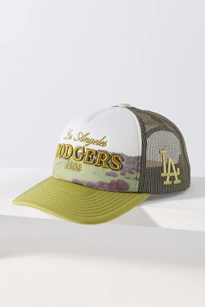 Mitchell & Ness MLB Landscape Trucker Hat