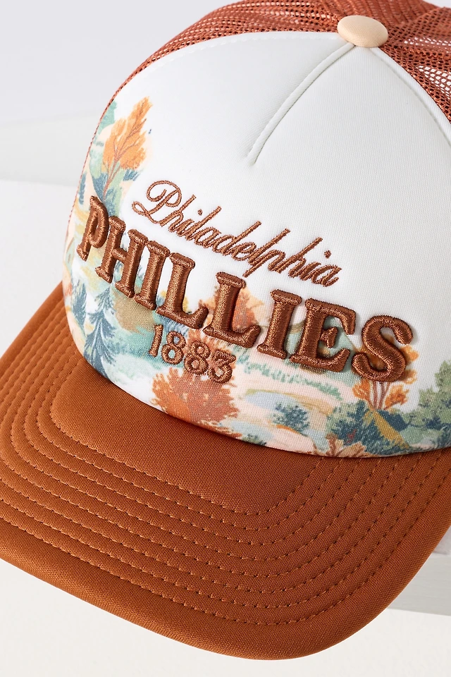 Anthropologie Mitchel & Ness MLB Trucker Hat Mitchell & Ness MLB Landscape Trucker Hat | Anthropologie main image 4