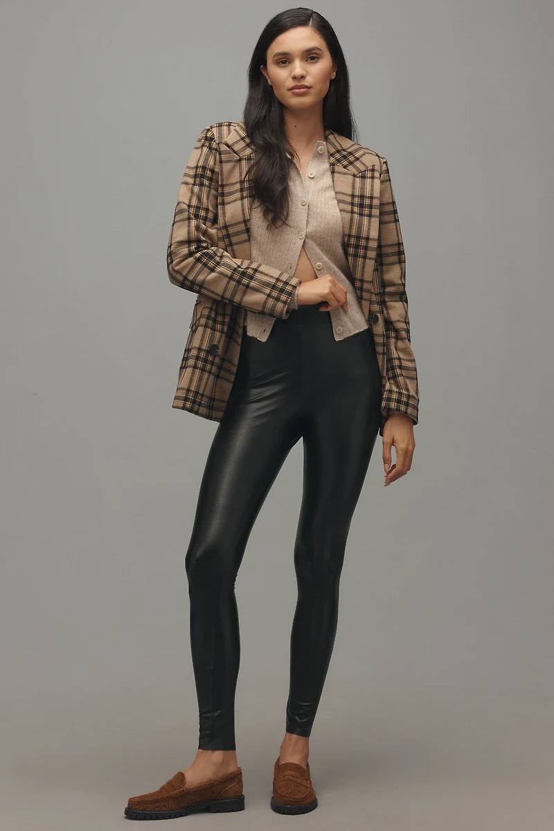 Commando Faux-Leather Leggings