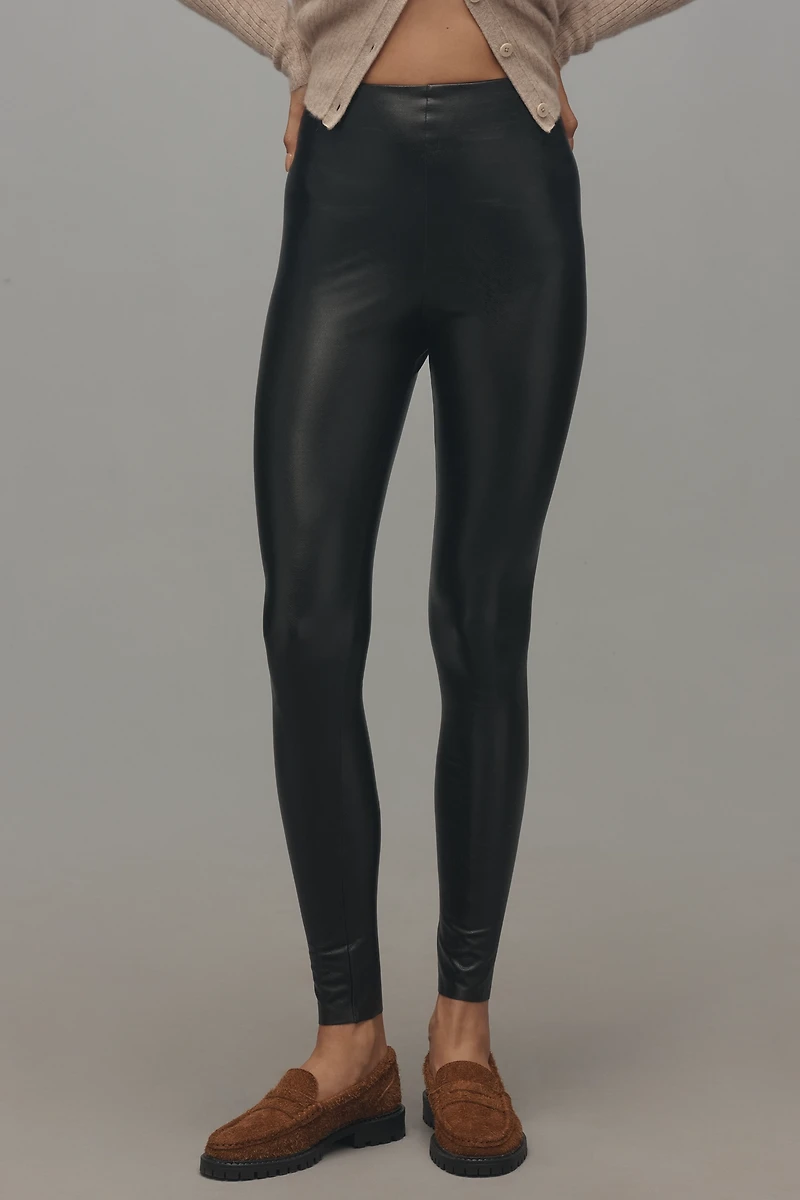 Commando Faux-Leather Leggings
