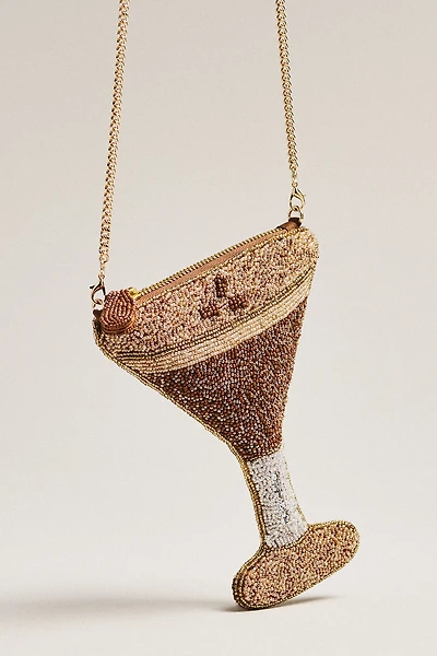 Beaded Icon Crossbody Bag