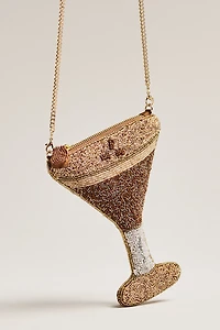 Beaded Icon Crossbody Bag