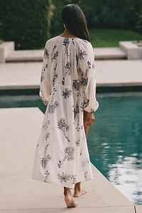 Sensi Studio Tie-Front Kaftan