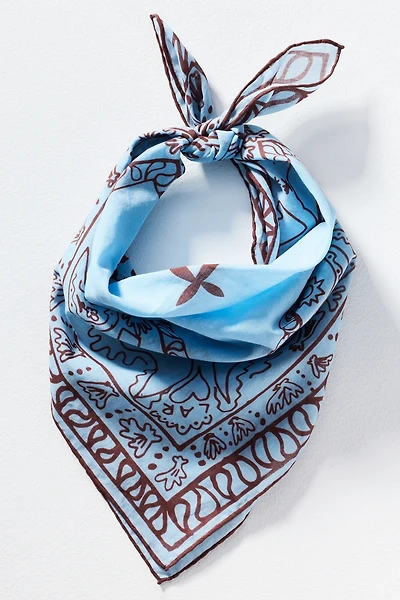 LAR Cotton Patterned Scarf