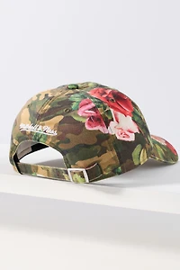 Mitchell & Ness MLB Floral Camo Baseball Cap