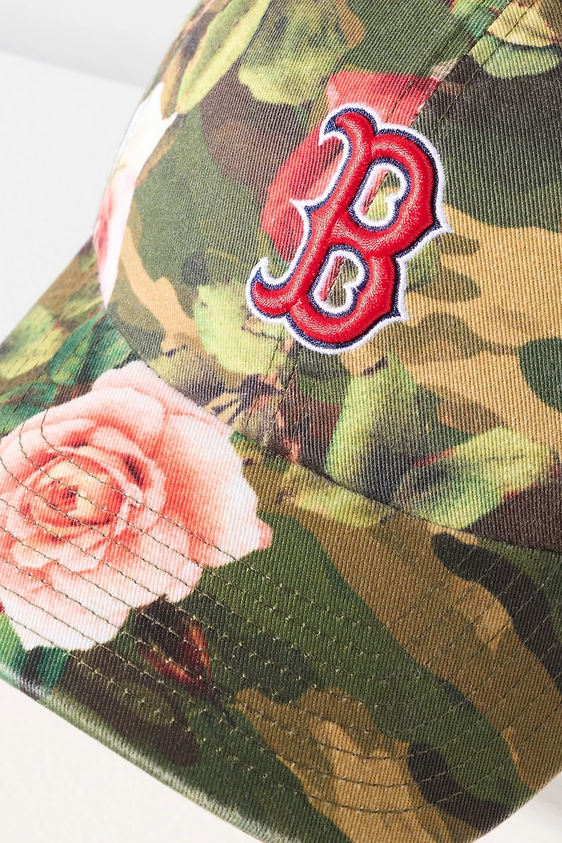 Mitchell & Ness MLB Floral Camo Baseball Cap