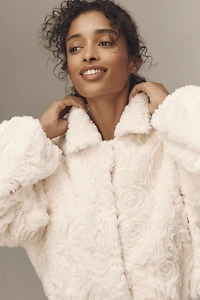 Sundream Rosette Crop Jacket