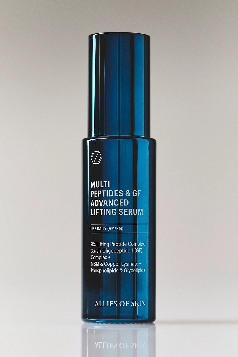 Allies of Skin Multi Peptides & GF Advanced Lifting Serum