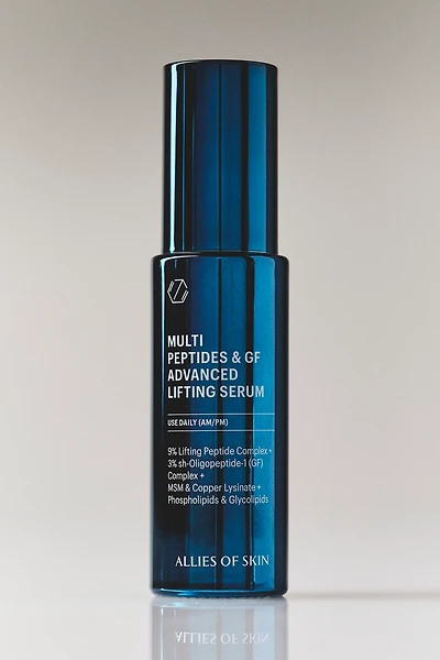 Allies of Skin Multi Peptides & GF Advanced Lifting Serum