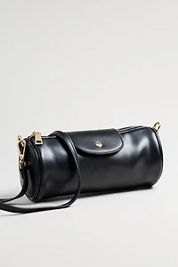 Melie Bianco Barrel Crossbody Bag