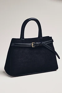 By Anthropologie Belted Satchel