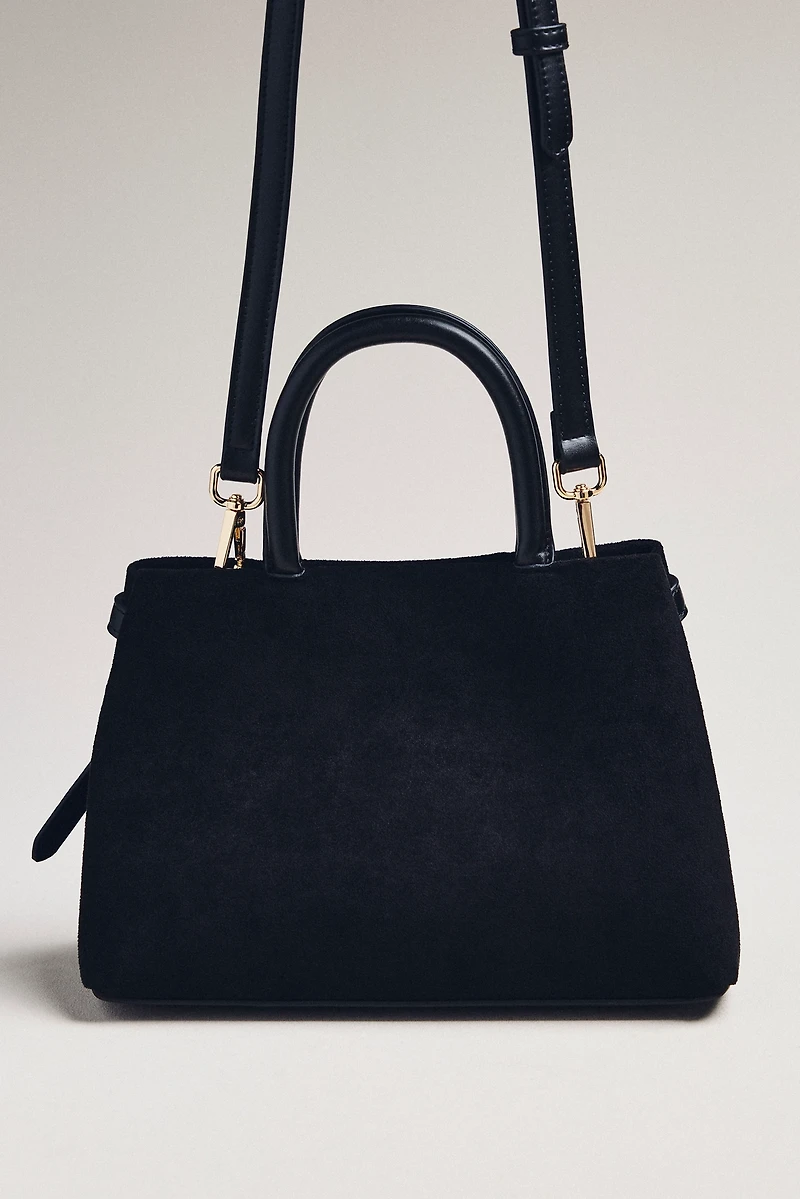 By Anthropologie Belted Satchel