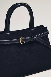 By Anthropologie Belted Satchel