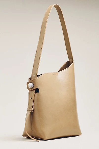 Structured Angular Shoulder Bag
