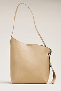 Structured Angular Shoulder Bag
