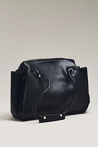 Bauble Handle Shoulder Bag
